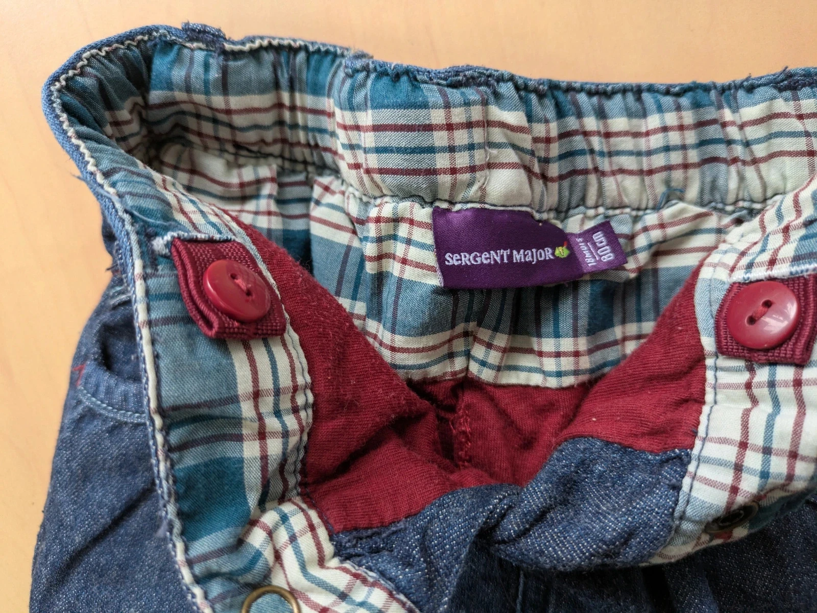 Jeans tamanho 18 meses Sergent Major – photo 4